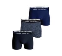 Boxer coton BjÃ¶rn Borg Stretch (x3) Bleu XS