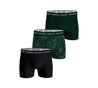 Boxer coton Björn Borg Stretch (x3) Vert XS
