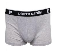 Boxer Coton Doux Avec Élastique Noir Homme Pierre Cardin