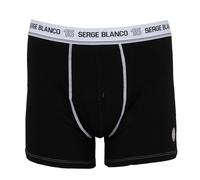 Boxer Coton Elasthane Ser/1/Bc/Cla/Ass5 Homme Serge Blanco