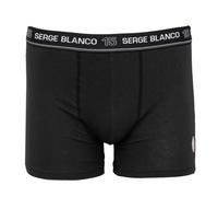 Boxer Coton Elasthane Ser/1/Bc/Cla/Ass5 Homme Serge Blanco