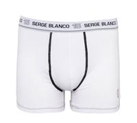 Boxer Coton Elasthane Ser/1/Bc/Cla/Ass5 Homme Serge Blanco
