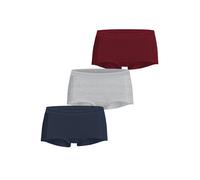 Boxer coton femme BjÃ¶rn Borg Everyday (x3) Multicolore S