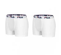 Fila Boxers Homme Fi/1bcx2/FU5016 Blanc Taille M Pack 2
