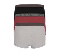 Boxer coton stretch Guess Joe (x3) Noir M