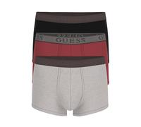 Boxer coton stretch Guess Joe (x3) Noir S