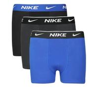 Boxer cotton enfant Nike Everyday (x3) Bleu 10/12 ans
