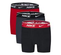 Boxer cotton enfant Nike Everyday (x3) Rouge 13/15 ans