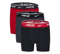 Boxer cotton enfant Nike Everyday (x3) Rouge 6/10 ans