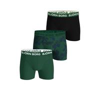 Boxer cotton extensible Björn Borg (x3) Multicolore S