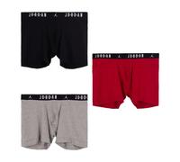 Jordan - Slip Core Rouge/Noir/Gris Coton Flight - Homme - Sous-vêtements - Multicolore - Taille: S