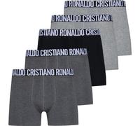 Boxer cr7 hommes cristiano ronaldo boxershort 5-pack anthracit grey 2xl
