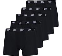 Boxer cr7 hommes cristiano ronaldo boxershort 5-pack noir-blanc mix noir l