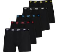 Boxer cr7 männer cristiano ronaldo boxershort 5-pack-farbbund schwarz l.