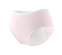 Boxer Culottes Menstruelles Confortables Fuites Trois Couches pour Femmes Physiologique Pure Coton Culotte Coton Femme Taille Haute Culotte Personnalisée Vetement Culottes (M)