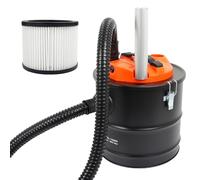 Boxer Cyclone Aspirateur Cendre avec Filtre HEPA 18 litres - Aspirateur a Cendre avec Moteur 1000 W