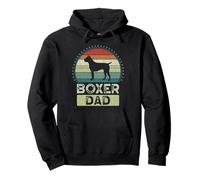 Boxer Dad, Father's Day, Boxer Dog Daddy Sweat à Capuche