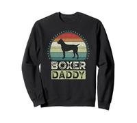 Boxer Daddy, Father's Day, Boxer Dog Dad Sweatshirt