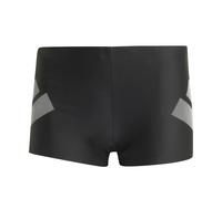 adidas Homme Big Bars Boxers Swimwear, Black/White, 30