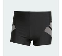Adidas Performance Maillot de bain de sport Big Bars gris/noir/blanc Taille XL