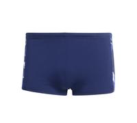 ADIDAS PERFORMANCE Maillot de bain de sport 'Team' bleu / bleu foncé / blanc, Taille L