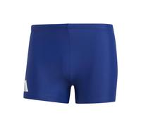 Adidas Boxer de bain homme Solid Swim bleu foncé/blanc Taille 38
