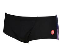 Boxer de bain arena crazy low waist noir multi couleur