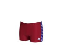 Boxer de bain Arena Icons Solid Rouge 80