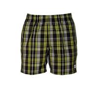 Boxer de bain Arena Yarn Dyed Check 2 Noir XL