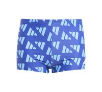 Adidas Logo Graphic Swimming Boxer Bleu 7-8 Years Garçon