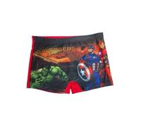Boxer de bain Avengers Marvel Rouge - Enfant - Homme 3-4 ans