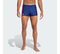 adidas Men's Boxer de Bain Colorblock, Dark Blue/Pure Ruby/Lucid Red, L