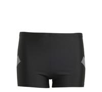 Adidas Performance Maillot de bain de sport Big Bars gris/noir Taille 164
