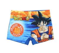 Boxer de Bain Enfant Dragon Ball Z - Look Dynamique, Idéal pour Les Aventures Aquatiques - Taille 8 Ans - Bleu