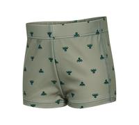 Boxer de bain enfant Hummel BEE AOP Vert 5 ans