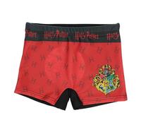 Boxer De Bain Enfant Pour Enfant À Motif Harry Potter Rouge 5/6A