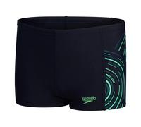 Boxer de bain enfant Speedo Eco Plastisol Placem Aqsh Noir 8 ans