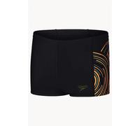 Boxer de bain enfant Speedo Eco Plastisol Placement Noir 16 ans