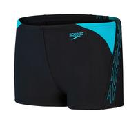 Boxer de bain enfant Speedo Hyperboom Logo Splice Noir 10 ans