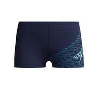 Speedo Medley Logo Swimming Shorts Bleu 9-10 Years Garçon