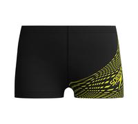 Speedo medley logo aquashort boy hyper yellow/black 152cm