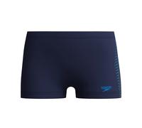Speedo Plastisol Placement Swimming Shorts Bleu 11-12 Years Garçon