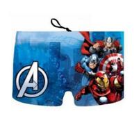 Boxer de bain - NPZ - Avengers - Bleu - 3 à 8 ans - Élastique et séchage rapide 3-4 ans