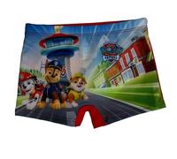 Boxer de Bain Paw Patrol - Short de Bain Paw Patrol (FR/ES, Âge, 3 Ans, 4 Ans, Taille Normale, Maillot de Bains Paw Patrol -A)