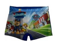 Boxer de Bain Paw Patrol - Short de Bain Paw Patrol (FR/ES, Âge, 5 Ans, 6 Ans, Taille Normale, Maillot de Bains Paw Patrol -B)