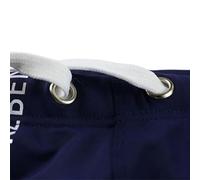 Boxer de bain pour homme avec tissu extensible respirant et design croisé sur le devant, adapté pour la natation et les activités de plage avec un confort amélioré (bleu marine)