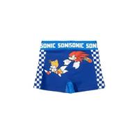 Boxer De Bain - Sonic - Bleu - Imperméable - Respirant - Sans Manche Multicolore