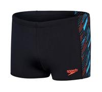 Maillot de bain speedo hyper boom panel noir rouge
