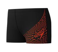Boxer de bain - Speedo - ECO Medley Logo - Garçon - Noir et orange - Cordon de serrage 128
