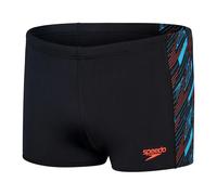 Maillot de bain speedo hyper boom panel noir rouge